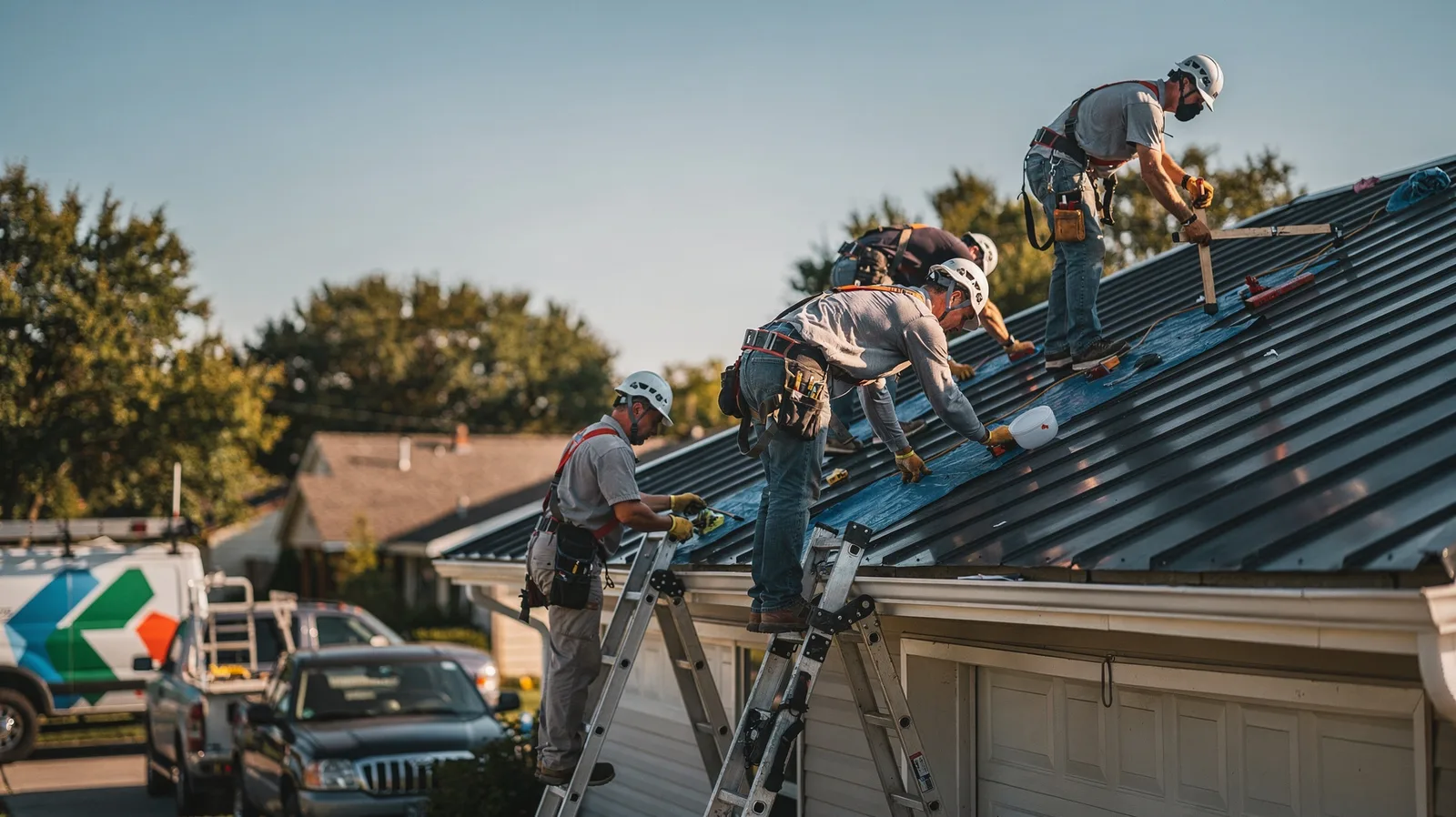 Metal Roof Installation in Red Mountain, CA near me